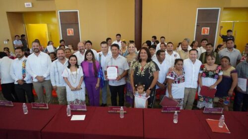 Premian el talento tradicional de Yucatán en los concursos estatales de bordado y arte popular 2026