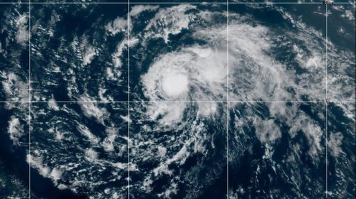 Protección Civil de Yucatán vigila el Atlántico ante ‘Dolly‘
