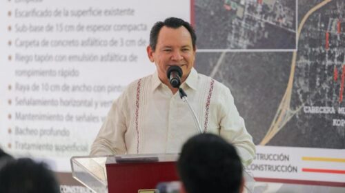 Renacimiento Maya mejora la infraestructura vial de Kopomá