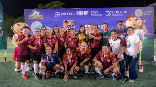 Ticul se corona campeón de la Copa Edad de Oro 2026