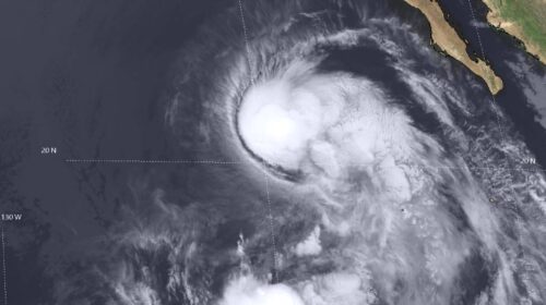 Tormenta tropical ‘Iselle‘ se forma en el Pacífico