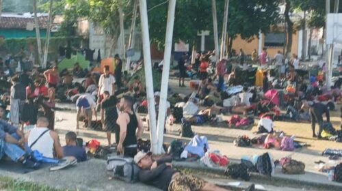 Tragedia en la caravana "Sueños Sin Fronteras