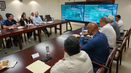 Yucatán afianza alianzas con gigantes navieros