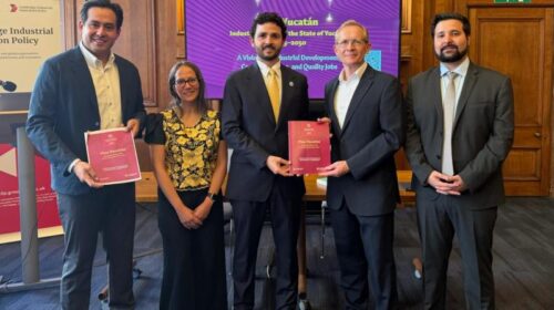 Yucatán presenta en el Reino Unido su Política Industrial 2025-2050