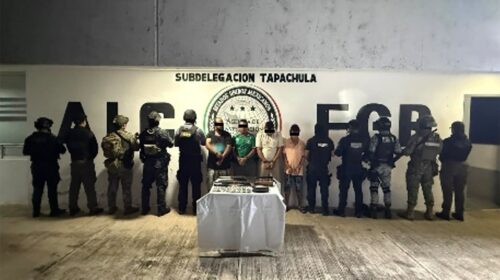 capturan a ocho personas, incluido ‘El Cadenudo‘