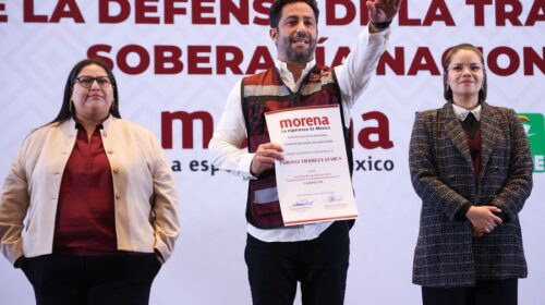 coordinador de la 4T en Campeche marca distancia de Rocha Moya
