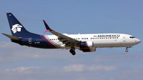 Aeroméxico cancela temporalmente todos sus vuelos a Tulum ante caída de demanda turística