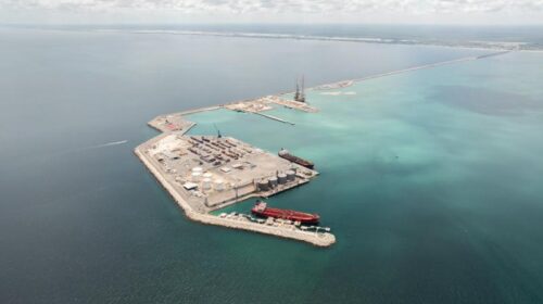 Ampliación de puerto en Progreso