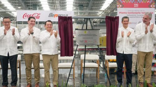 Bepensa inaugura Planta Centenario con tecnología 4.0