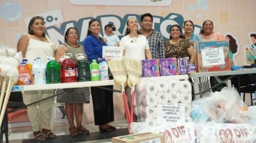 DIF Tabasco arranca el IV Maratón de Ayuda para apoyar a 12 centros asistenciales