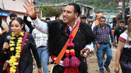 Destinan más de 200 mdp para infraestructura carretera, educación y servicios en Tenejapa
