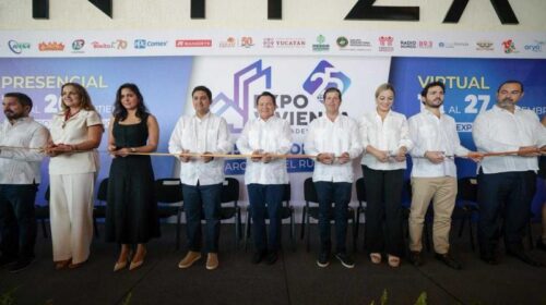 Díaz Mena inaugura la edición 25 de Expo Vivienda