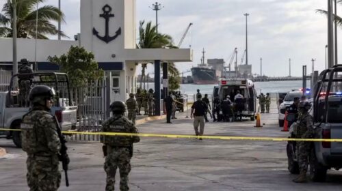 Enfrentamiento entre marinos en Progreso, Yucatán, deja un muerto y un herido