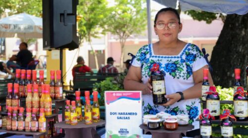 Expo Mercadito Patrio en Mérida