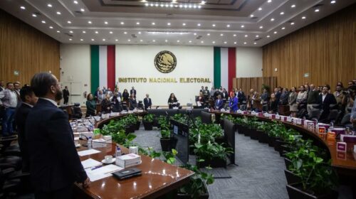INE da banderazo al proceso electoral 2026-2027