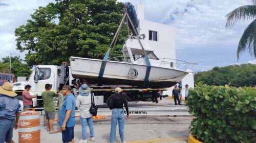 Inicia rescate de la Laguna Nichupté