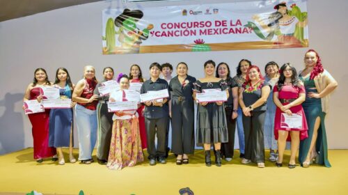 Juventud cozumeleña brilla en la vigésima segunda edición del Concurso de la Canción Mexicana