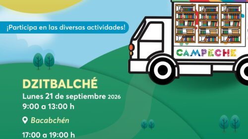 Librobús supera expectativas en Campeche