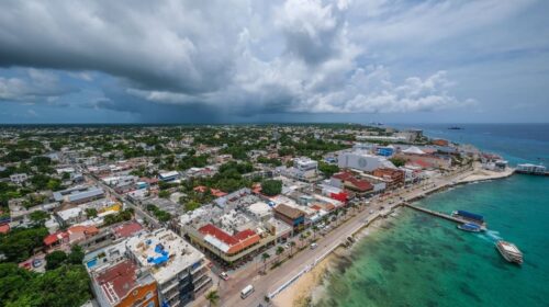 Mara Lezama anuncia inversión de 3 mil 600 mdp para cableado submarino en Cozumel