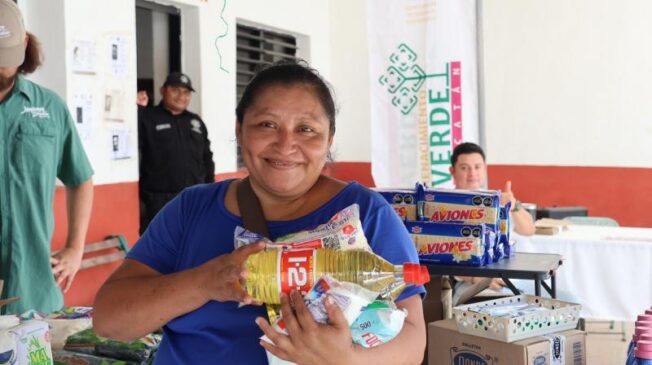 Mercado Circular llega a Tunkás