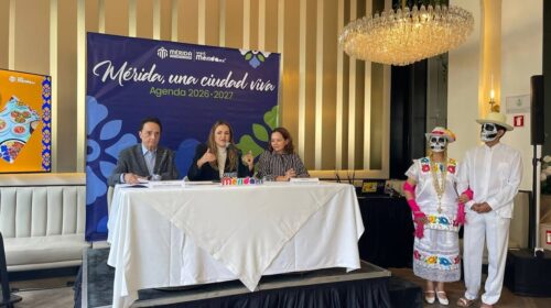 Mérida presenta su cartelera cultural para despedir 2026 y recibir 2027
