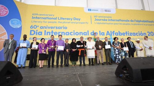 México baja analfabetismo al 3.8% y la UNESCO reconoce a “Chiapas Puede”