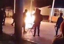 Pobladores linchan y queman vivas a dos personas en Ocosingo, Chiapas, por supuesta brujería