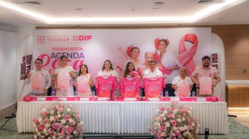Presentan la Agenda Rosa 2026 en Yucatán