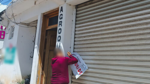Profepa clausura distribuidora de agroquímicos en Hopelchén por violaciones ambientales y desacato