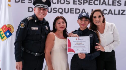 Quintana Roo suma 244 nuevos policías y crea su primer grupo antibombas de élite