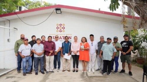 Sepasy y nuevo comisionado de Conapesca pactan reforzar vigilancia y permisos en Yucatán
