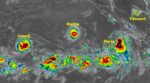 Tormenta tropical ‘Marie’ detonará lluvias en el occidente de México