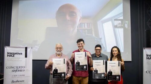 UNAY presenta concierto sinfónico a beneficio de la niñez con el legendario pianista Jorge Federico Osorio