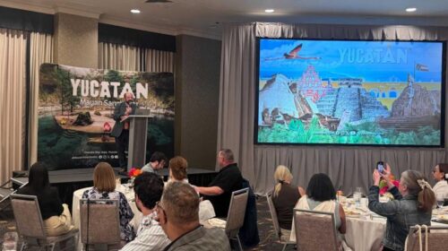 Yucatán promociona sus atractivos ante más de 185 agentes de viajes en Estados Unidos