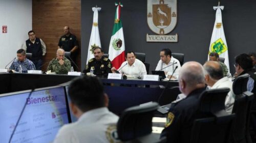 Yucatán refuerza los operativos de seguridad por las fiestas patrias