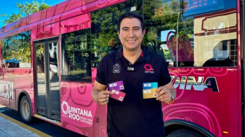 arranca el cobro 100% digital en la ruta Sian Ka’an–Las Américas del sistema MOBI