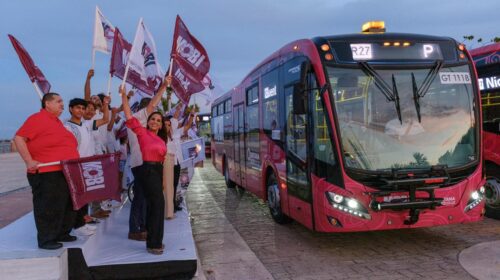 arranca la Ruta 27 del sistema MOBI