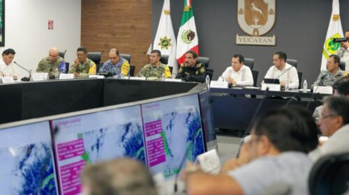 Yucatán suspende clases y actividades no esenciales en 9 municipios por ‘Isaías’