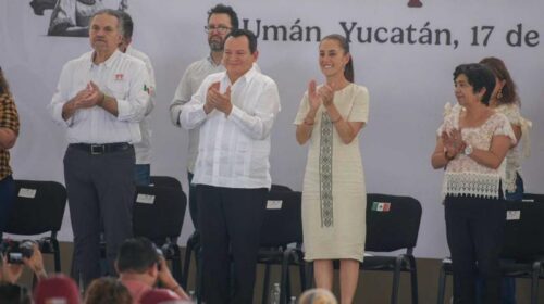 Anuncian sede de la Universidad Rosario Castellanos en Umán, Yucatán