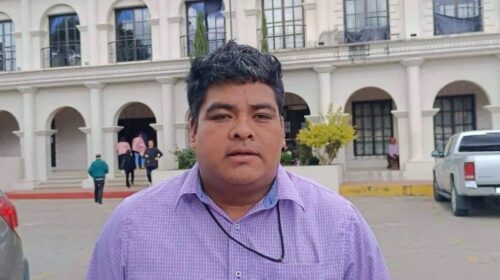 Asesinan a Reynaldo Pérez, defensor de derechos humanos y vocero de desplazados en Chenalhó, Chiapas