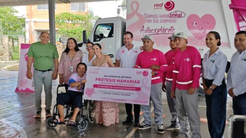 Biby Rabelo encabeza arranque de la Campaña Rosa en Campeche