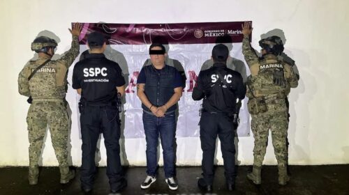 Caen cuatro presuntos traficantes de personas en Chiapas