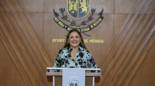 Cecilia Patrón responde a encuesta que la perfila para la reelección en Mérida
