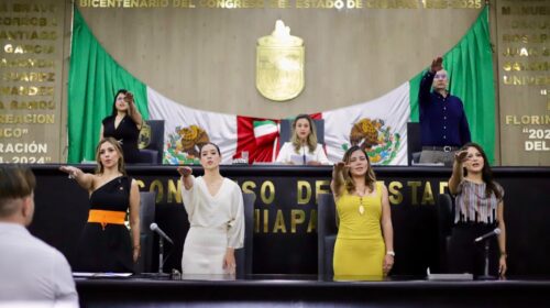 Congreso de Chiapas inicia tercer año legislativo con 175 iniciativas pendientes y nueva directiva
