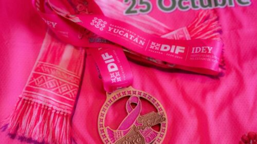 DIF Yucatán alista la Carrera Rosa 2026