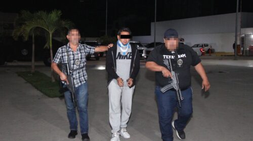 Detienen en Mérida a José Marcelino N., ‘El Marce’, líder criminal en Quintana Roo