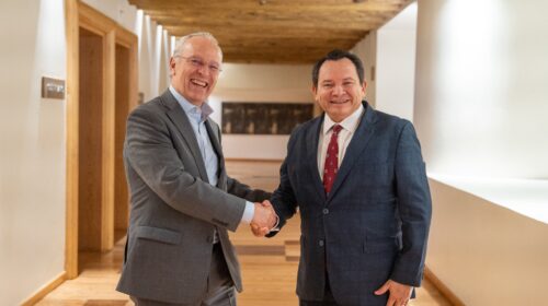 Díaz Mena y el CCE abren diálogo para impulsar inversiones estratégicas en Yucatán