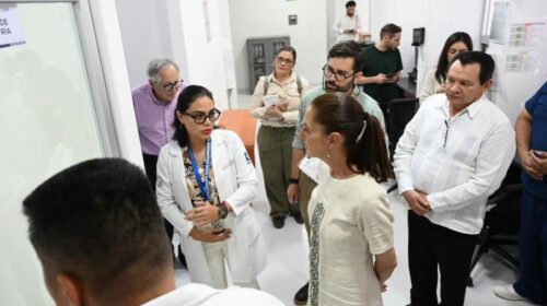 El O’Horán y dos hospitales más ya son del IMSS-Bienestar; otros cinco se suman en enero
