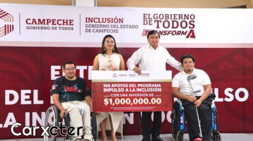 Entrega apoyos para fortalecer 100 emprendimientos en Campeche