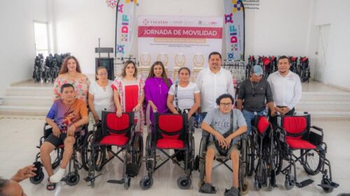 Entregan aparatos funcionales y renuevan espacios de rehabilitación en Valladolid